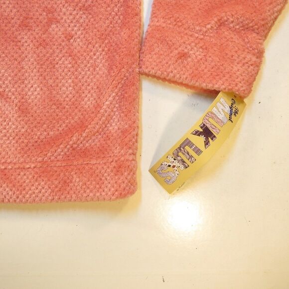 MUKLUKS SWEATSHIRT Womens M COZY SLEEP PAJAMA Pink Butter Soft NEW WITH TAGS - Picture 3 of 4